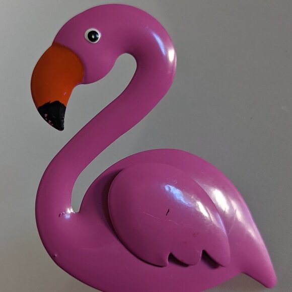 NWT Pink Flamingo Plant Pick Tropical Outdoor Home Decor Birds Michaels Ashland - Picture 3 of 4